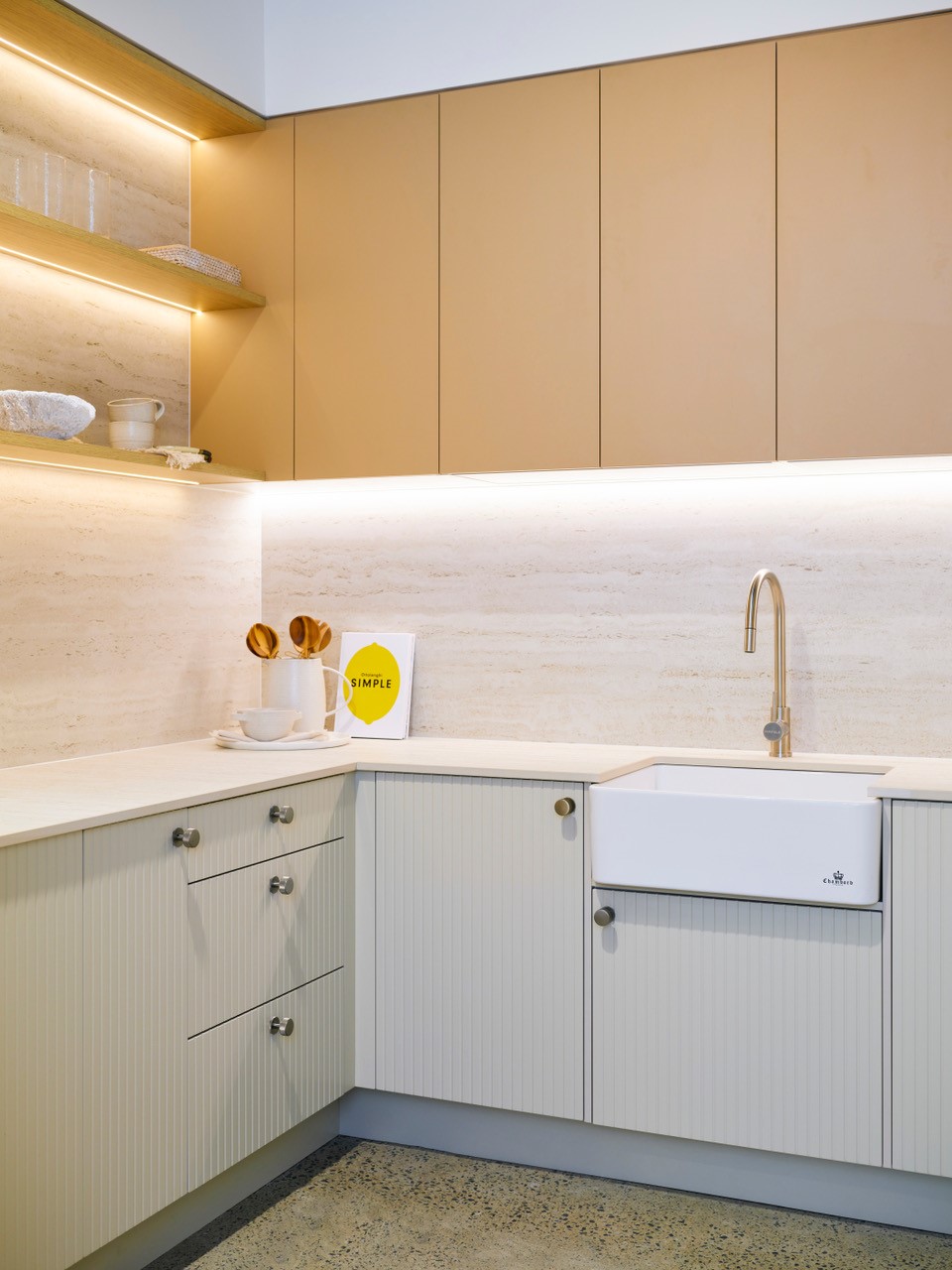 butler-pantry-sink-tap-open-shelves