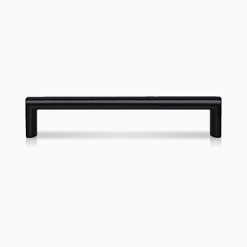  Handle: Matt Black Painted Oblong Bar 22-K-114