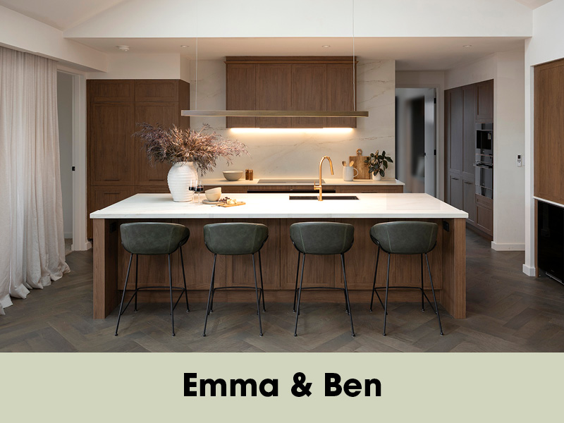 House 1 - Emma and Ben
