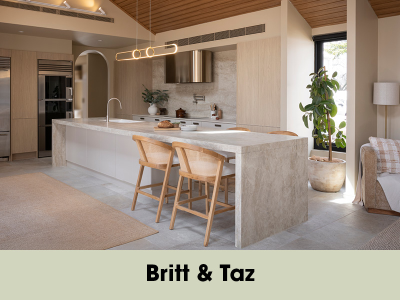 House 3 - Britt and Taz