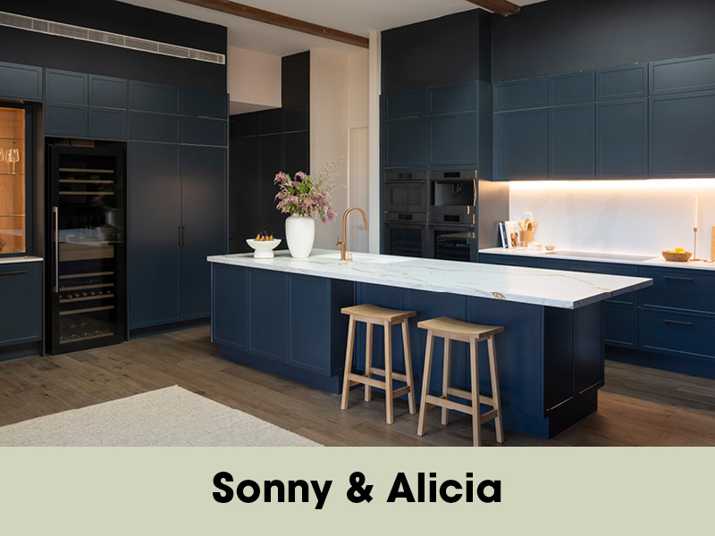House 4 - Sonny and Alicia