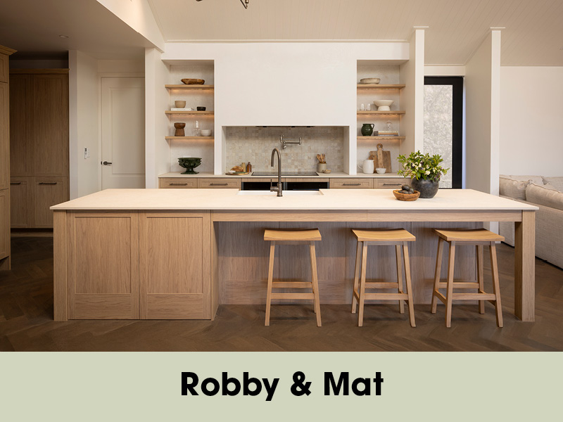 House 5 - Robby and Mat