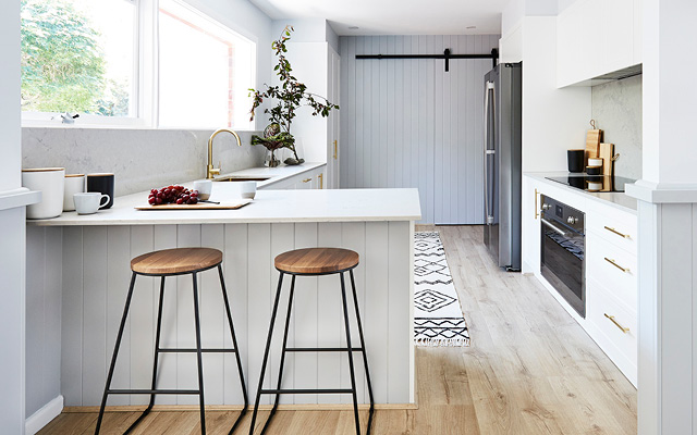 Design ideas for Galley kitchen layouts