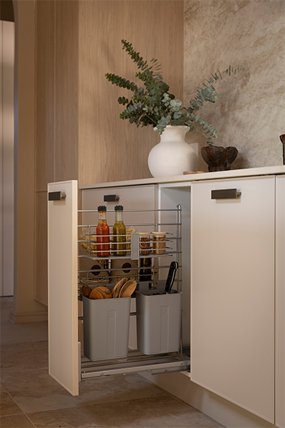 Pull-out-wire-kitchen-storage-accessory-called-a-cooking-agent-for-keeping-cooking-essentials-such-as-oils-and-spices-near-ovens-and-cooktops-The-Block-2025-House-3