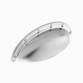 Handle: Satin Nickel Cup 8-P-10