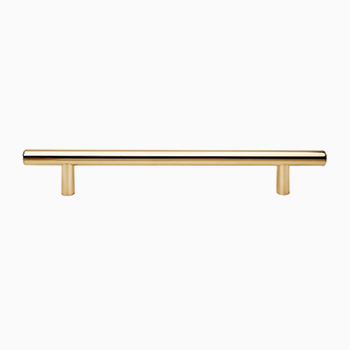 Handle: Cornet Polished Brass Handle 22-K-102