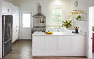 U-Shaped Freedom Kitchen