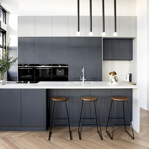 GALLEY WITH ISLAND KITCHENS
