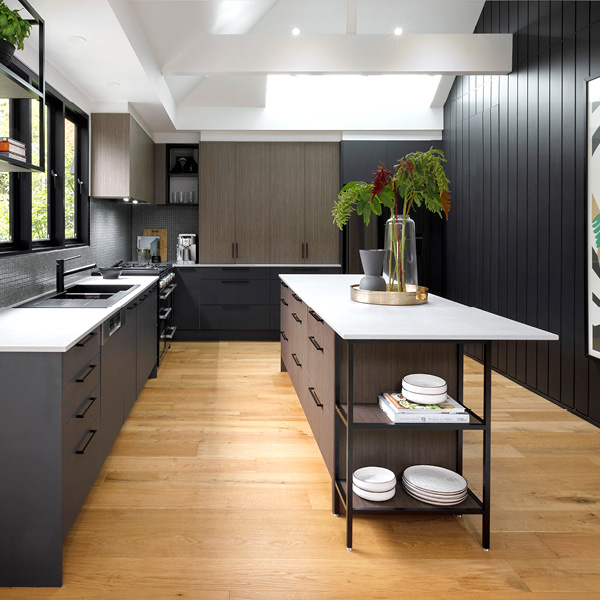 L-Shaped Kitchen Layout