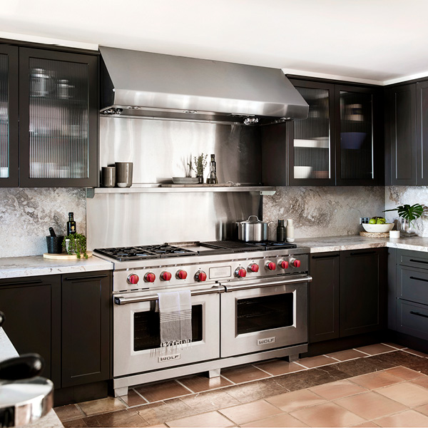 U-SHAPED KITCHENS