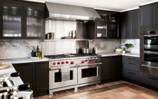 Design ideas for galley kitchen layouts