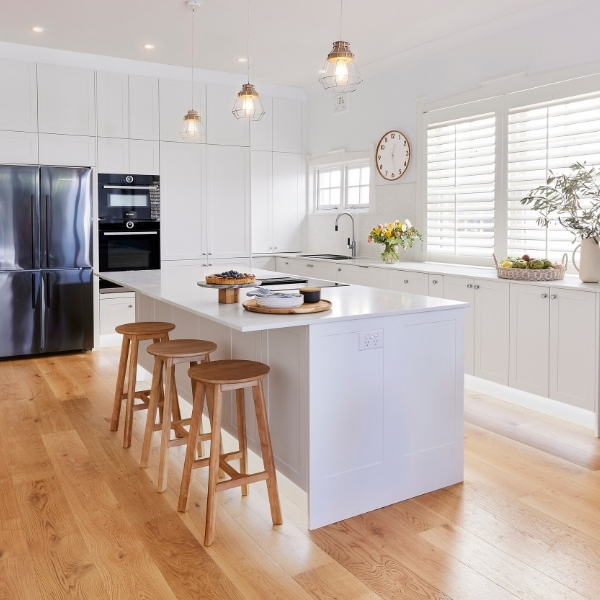 L-Shaped Kitchen Layout