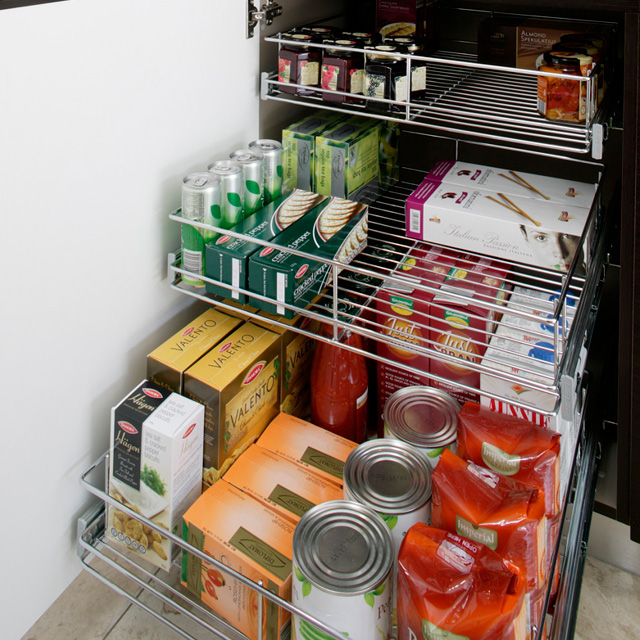 Stainless Steel Drawers