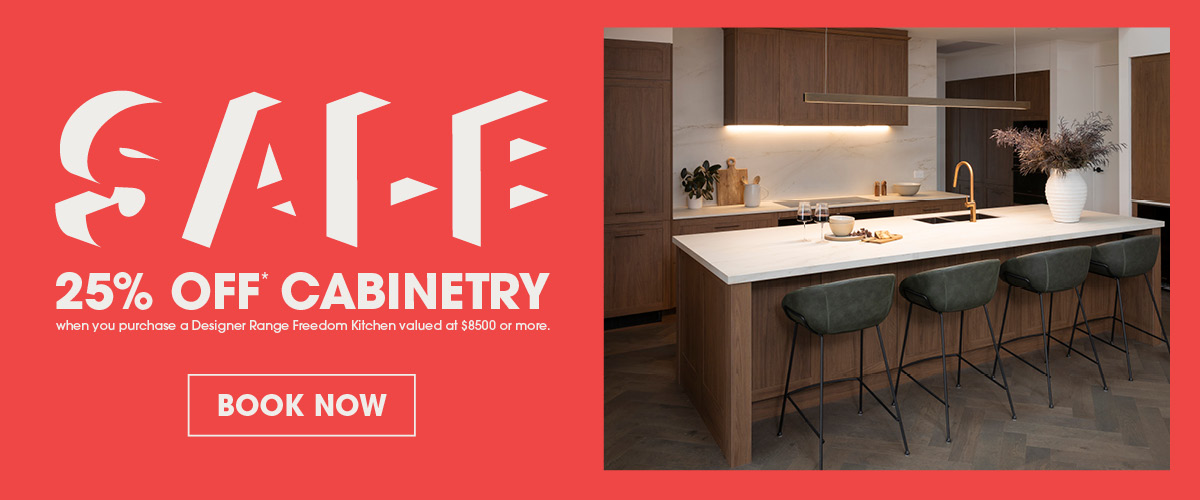 25% Off Cabinetry