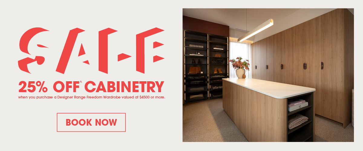 25% Off Cabinetry