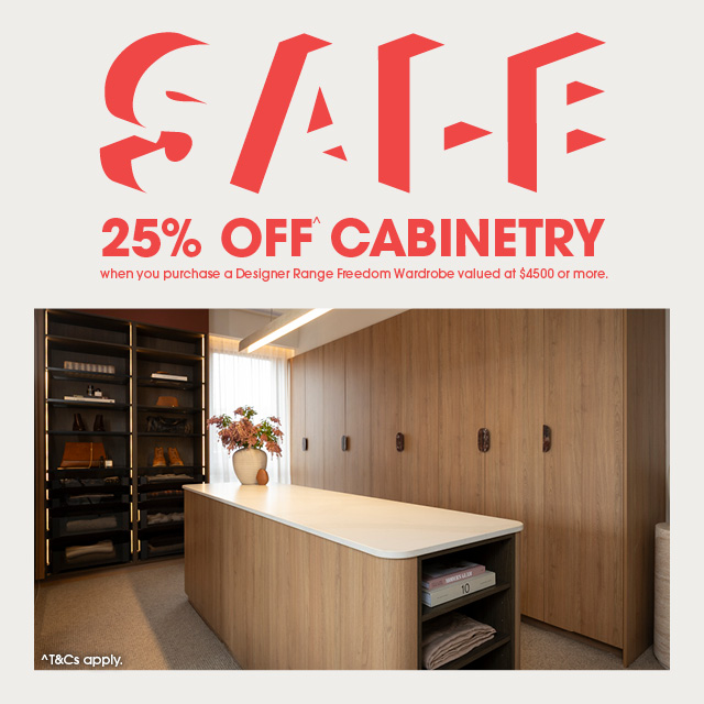 25% Off Cabinetry